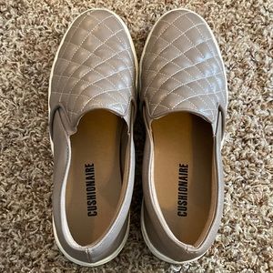 Cushionaire slip on shoes size 7